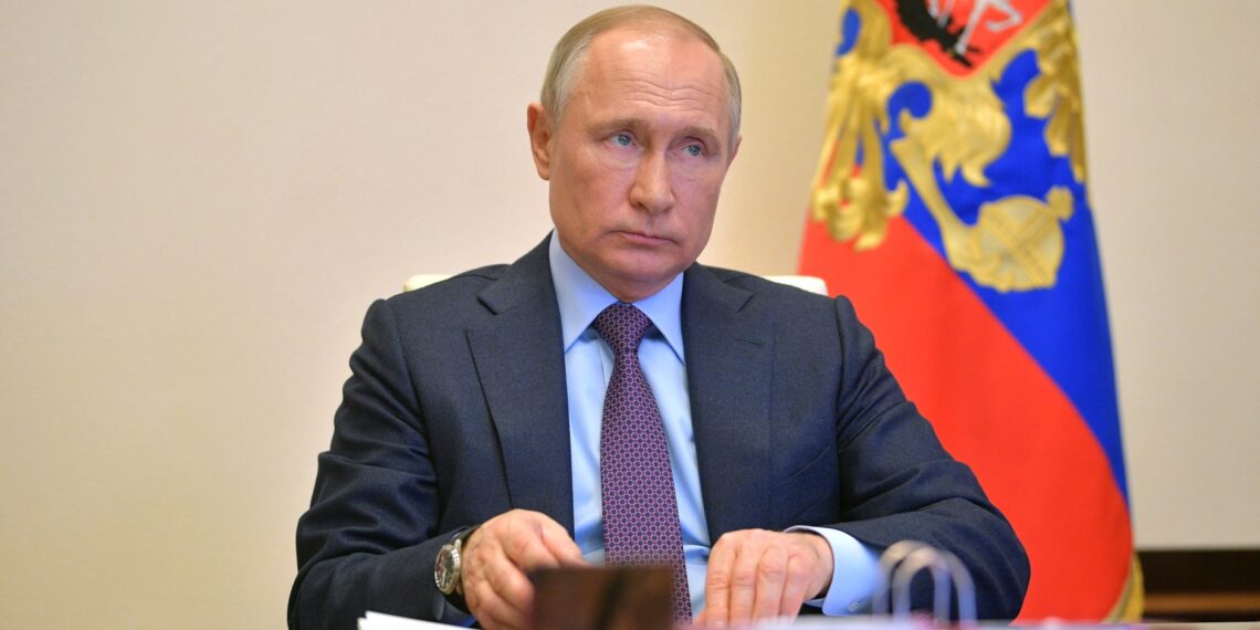 Владимир Путин. Фото: Пресс-служба Кремля