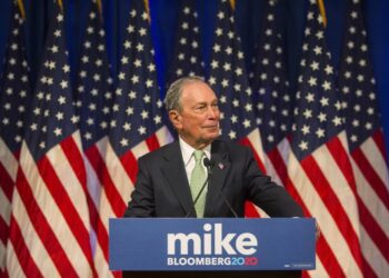 Майкл Блумберг. Фото: AP