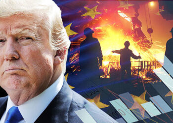 Дональд Трамп. Фото: express.co.uk