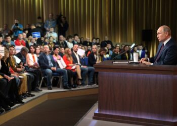 Владимир Путин. Фото: Пресс-служба Кремля