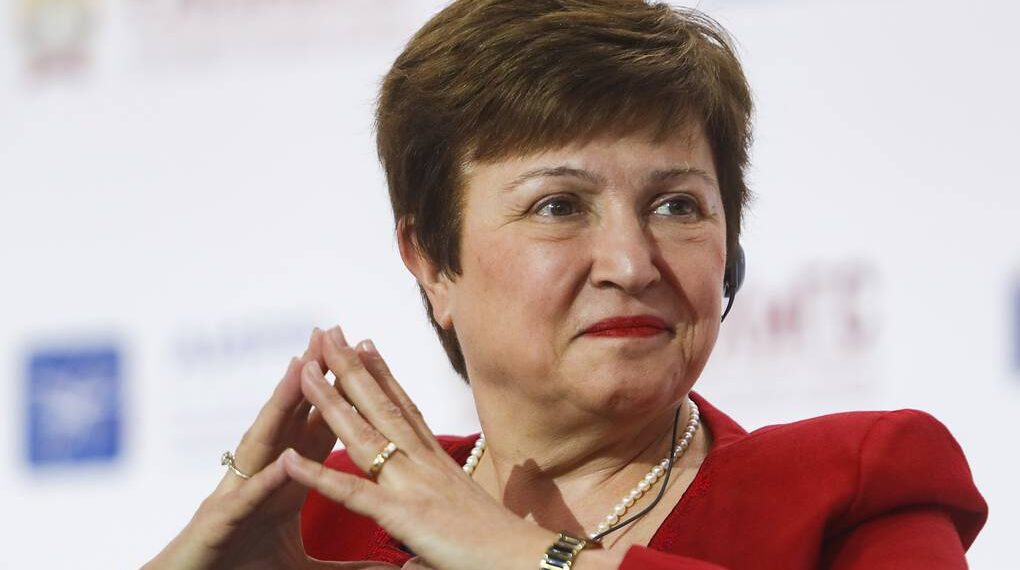 Кристалина Георгиева. Фото: Сергей Карпухин / Reuters