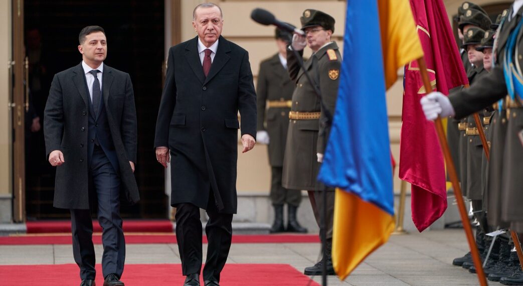 Владимир Зеленский и Реджеп Тайип Эрдоган. Фото: president.gov.ua