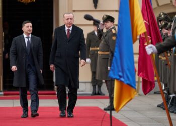 Владимир Зеленский и Реджеп Тайип Эрдоган. Фото: president.gov.ua