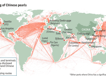 Карта: Economist
