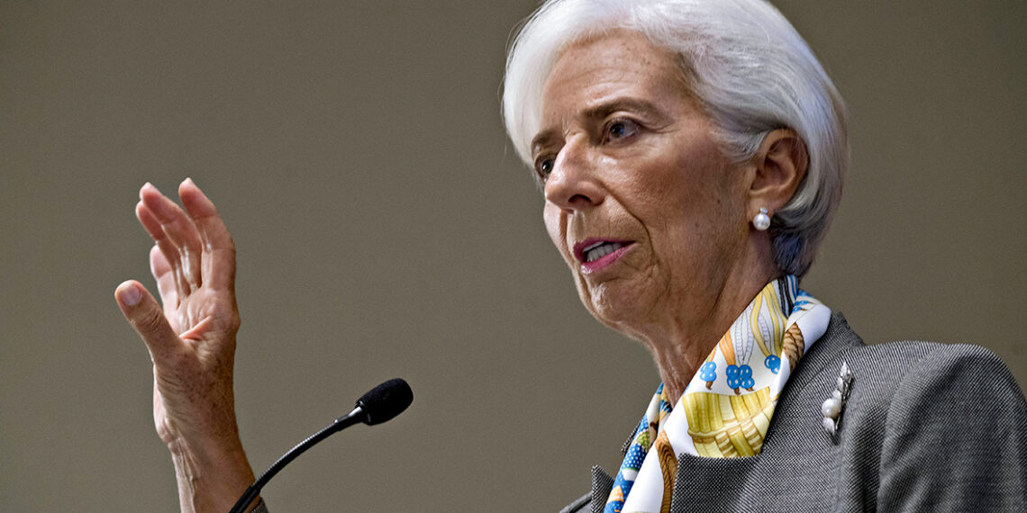Кристин Лагард. Фото: Andrew Harrer / Bloomberg