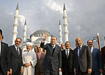 На открытии исламского культурного центра в Мэриленде, 2016 год. Фото: CNN