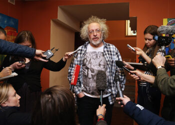 Алексей Венедиктов. Фото: ТАСС