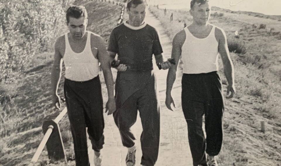 А. Николаев, П. Попович, Ю. Гагарин. Фото: личный архив Валентины Журавлевой