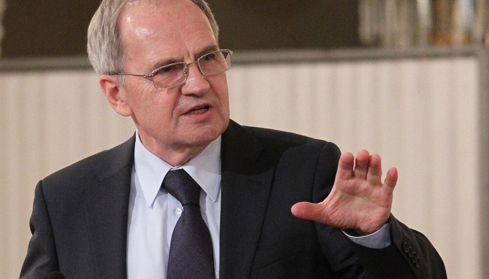 Валерий Зорькин. Фото: "Российская газета"