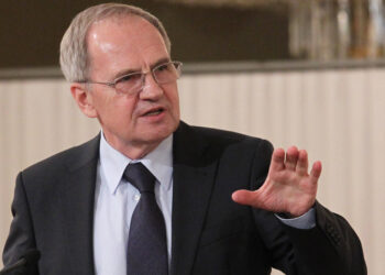 Валерий Зорькин. Фото: "Российская газета"