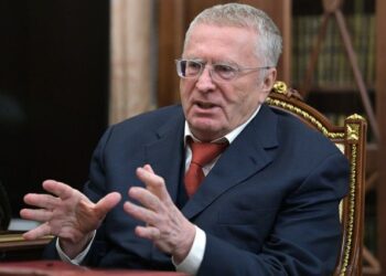 Владимир Жириновский. Фото: Алексей Дружинин / РИА Новости