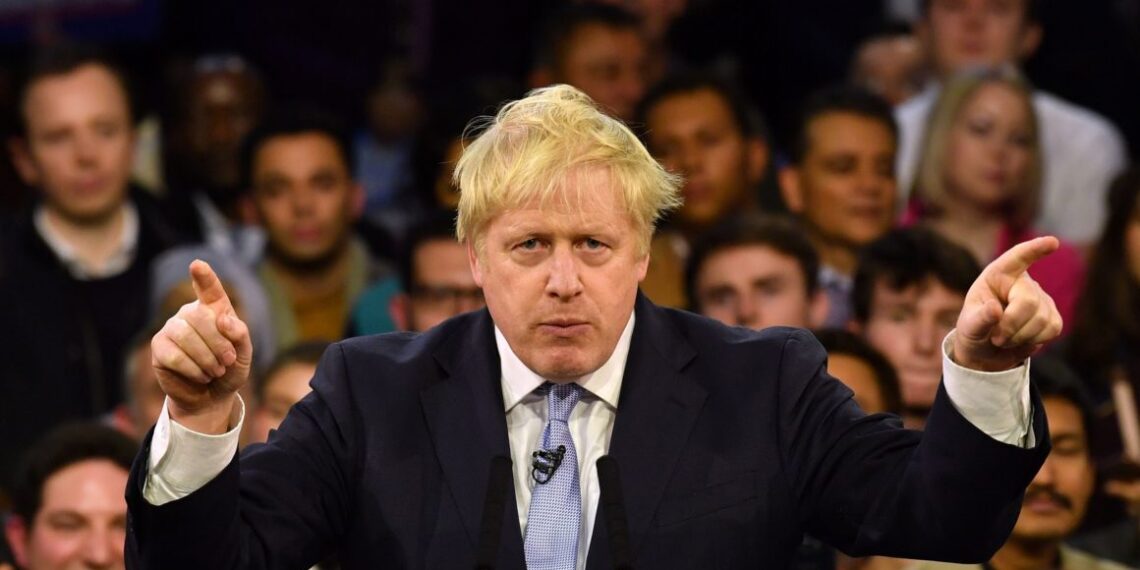 Борис Джонсон. Фото: politico.eu