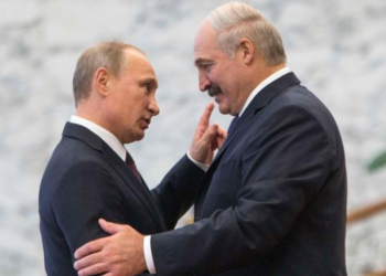 Владимир Путин и Александр Лукашенко. Фото: Reuters