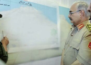 Фото: пресс-служба Ливийской национальной армии