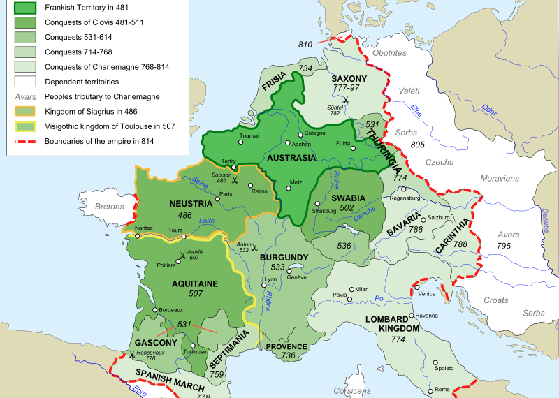 Империя Карла Великого