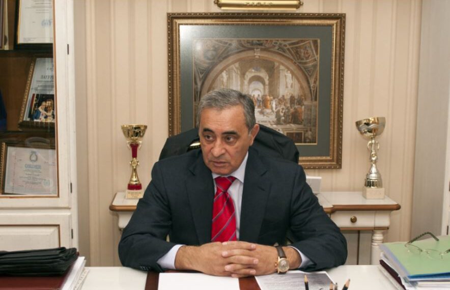 Ильхам Рагимов. Фото: minval.az