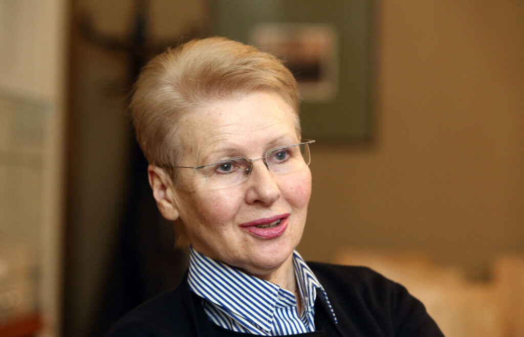 Лилия Шевцова. Фото: 15min.lt