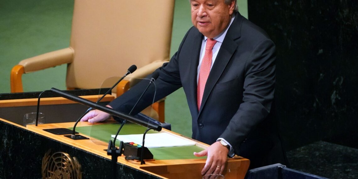 Антониу Гутерриш. Фото: The Independent