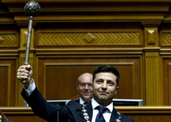 Владимир Зеленский. Фото: BBC