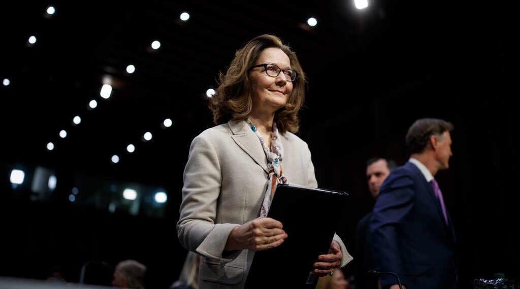 Джина Хаспел. Фото: The New York Times