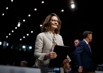 Джина Хаспел. Фото: The New York Times