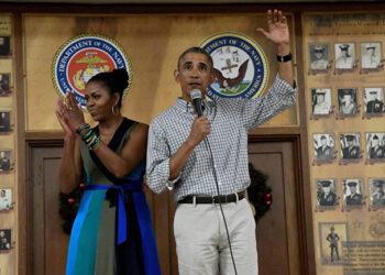 Барак и Мишель Обама. Фото: ИноСМИ