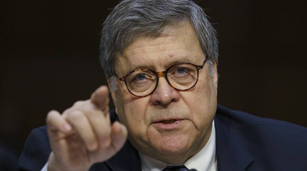 Уильям Барр. Фото: AP / Carolyn Kaster