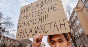 Казахстан перешел на чрезвычайное приключение