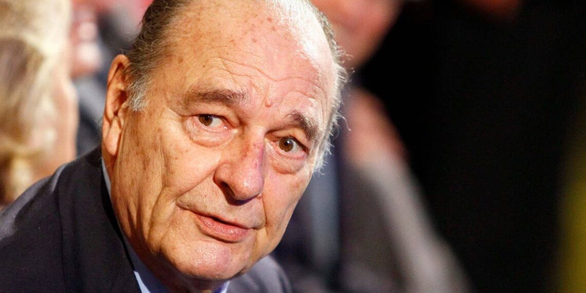 Жак Ширак. Фото: AP