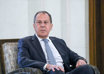 Сергей Лавров. Фото: Пресс-служба МИД РФ