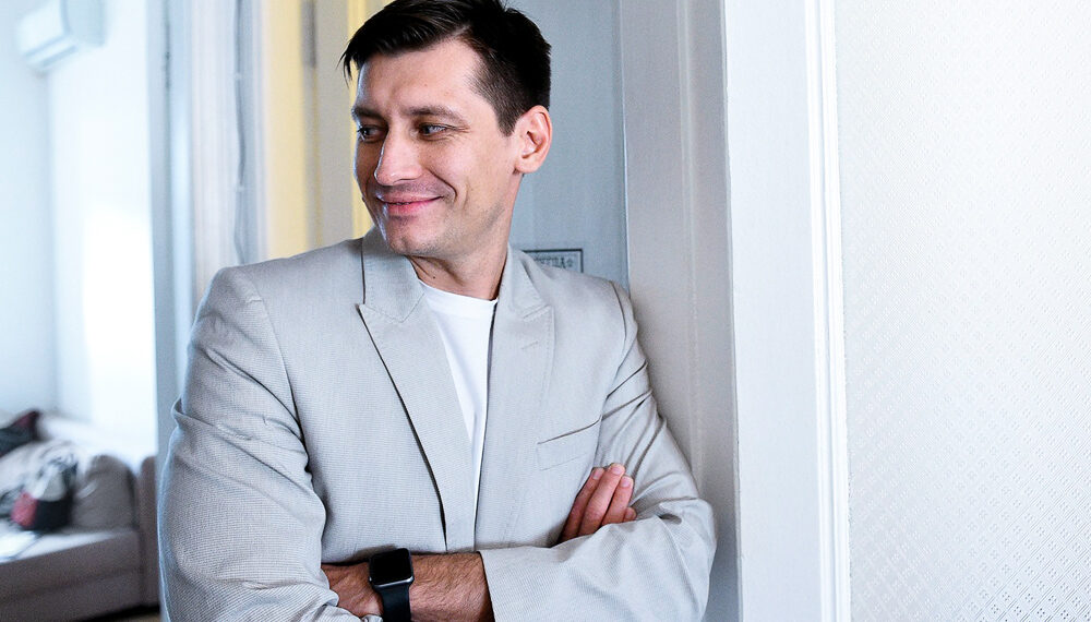 Дмитрий Гудков. Фото: RTVi