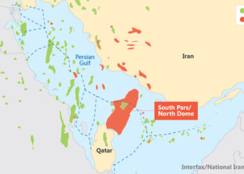 Месторождение «Северное/Южный Парс»
