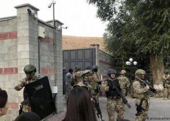 Штурм резиденции Атамбаева