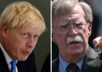 Борис Джонсон и Джон Долтон. Фото: Getty