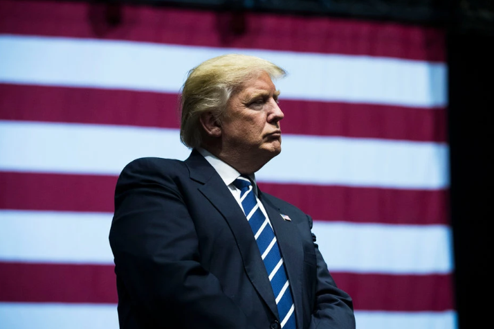 Дональд Трамп. Фото: nytimes.com