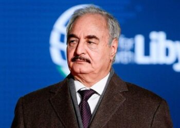 Халифа Хафтар. Фото: AFP