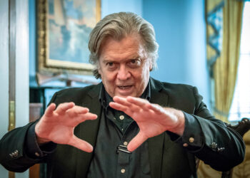 Стивен Бэннон. Фото: J. Scott Applewhite / AP