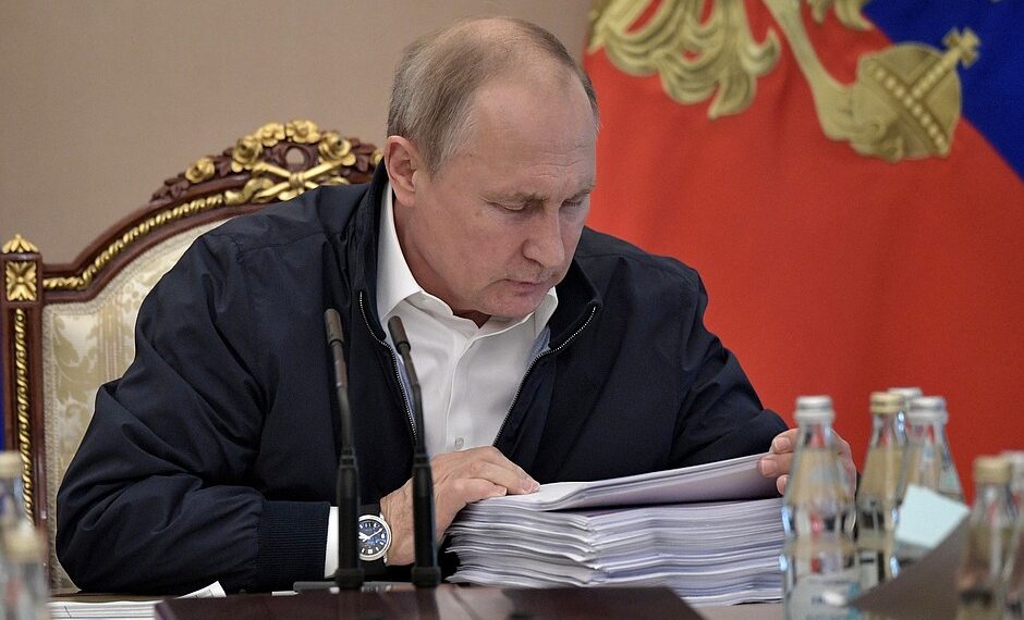 Владимир Путин. Фото: Пресс-служба Кремля