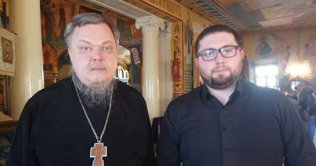 Всеволод Чаплин и Саркис Цатурян