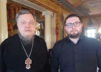 Всеволод Чаплин и Саркис Цатурян