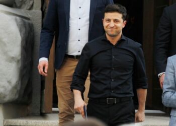 Владимир Зеленский. Фото: Getty Images