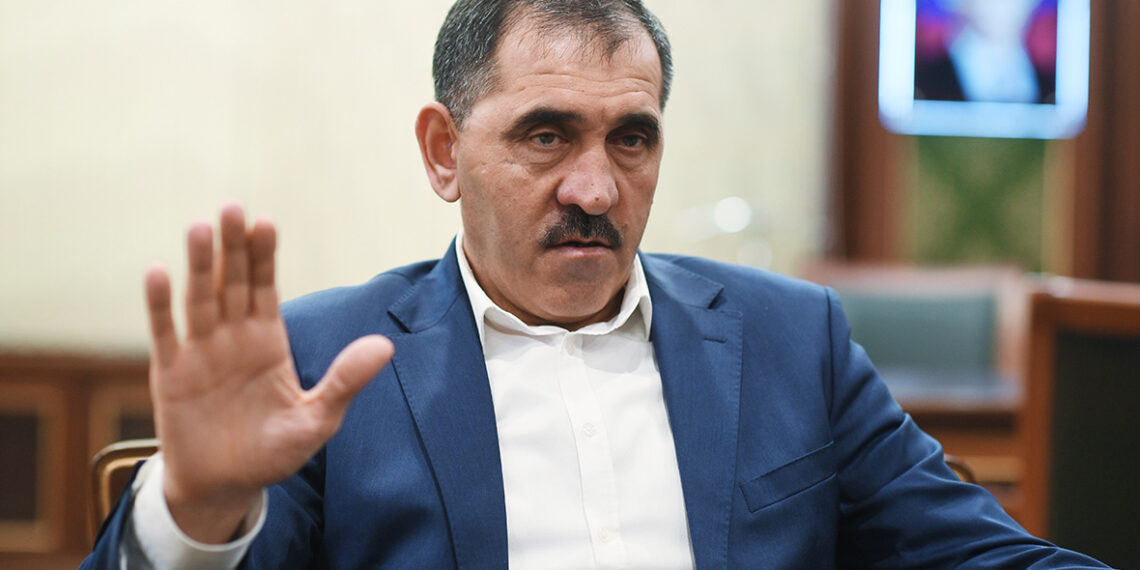 Юнус-Бек Евкуров. Фото: РБК