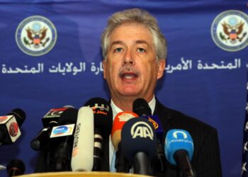 Уильям Бернс. Фото: AFP