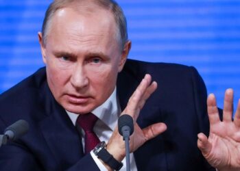 Владимир Путин. Фото: Сергей Фадеичев/ТАСС