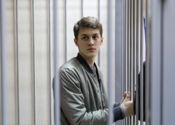 Егор Жуков. Фото: «Новая газета»