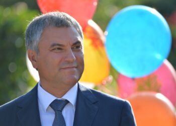 Вячеслав Володин. Фото: Пресс-служба Госдумы