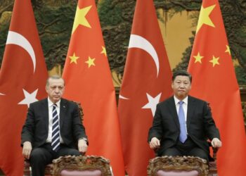 Си Цзиньпин и Реджеп Эрдоган. Фото: Asia Times