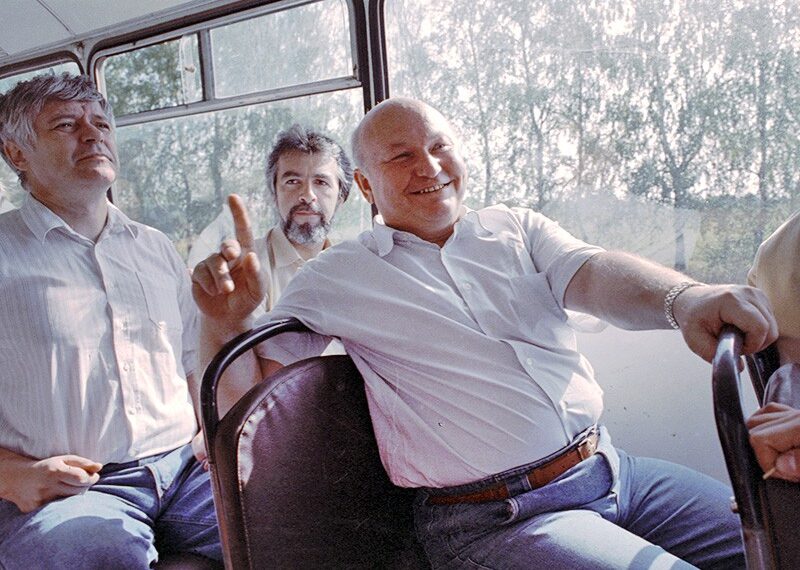 Юрий Лужков. Фото: Виталий Арутюнов / РИА Новости