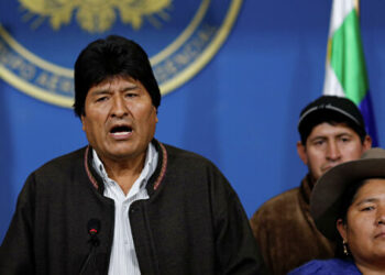 Эво Моралес. Фото: Reuters