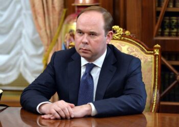 Антон Вайно. Фото: Пресс-служба Кремля